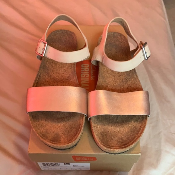 Clarks Shoes - COPY - CLARKS ORIGINALS SANDAL